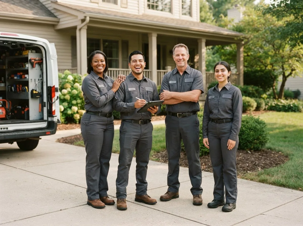 Licensed pest control technician near Mayslick, KY